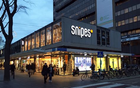 Snipes Rotterdam Openingstijden .